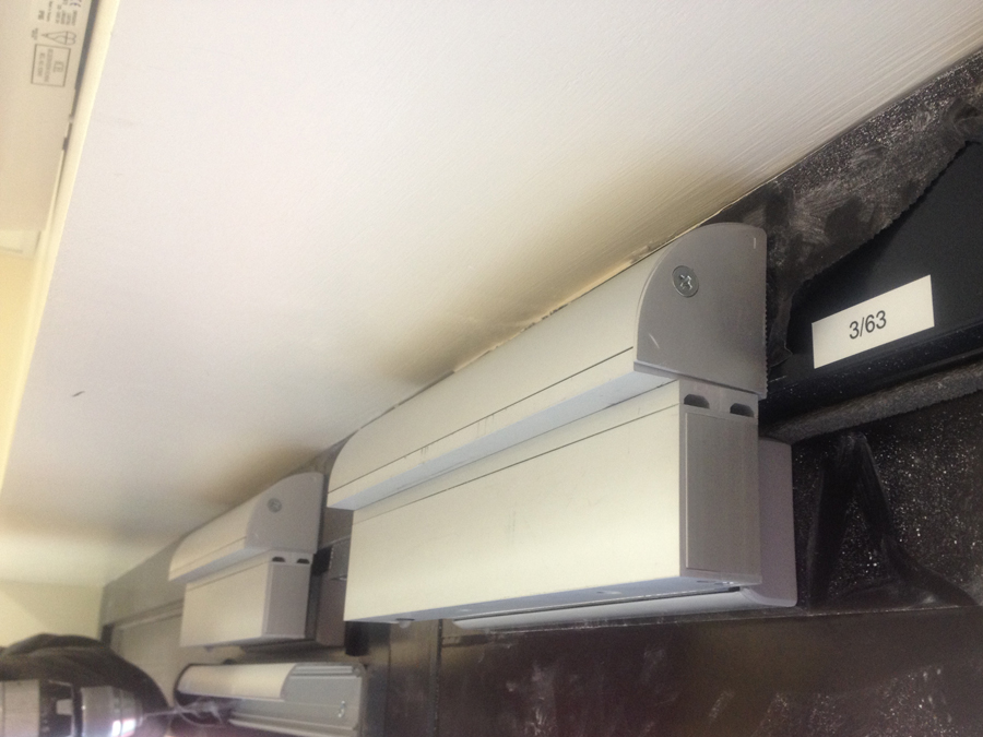 Acess control installation