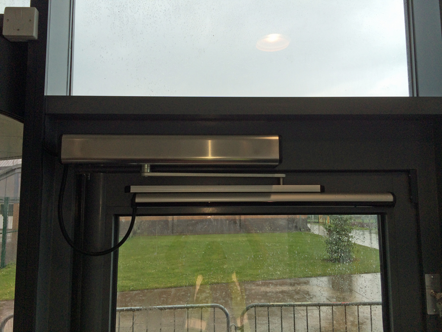 DDA compliant swing doors