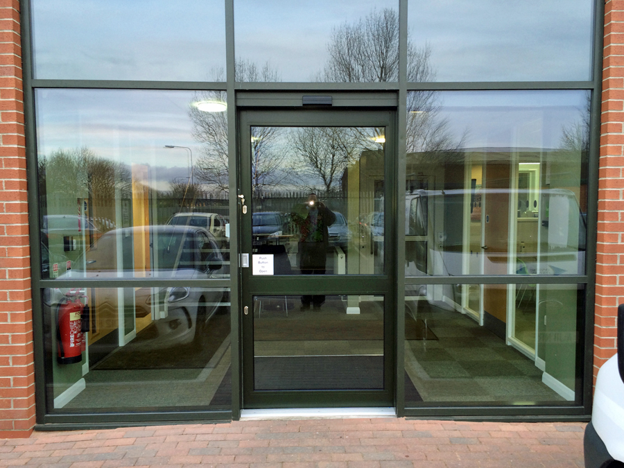 Automatic door conversion