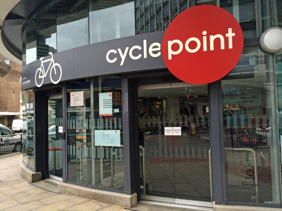 Cycle point doors