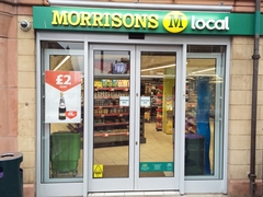 auto door fitted in Scotland