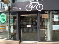 AP glass doors