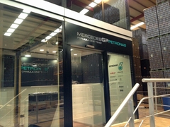 f1 motorhome autoamtic doors