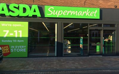 shopfront system installation