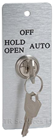 3 postion key swtich for automatic door