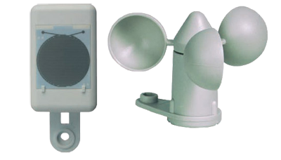 weather station for window vents